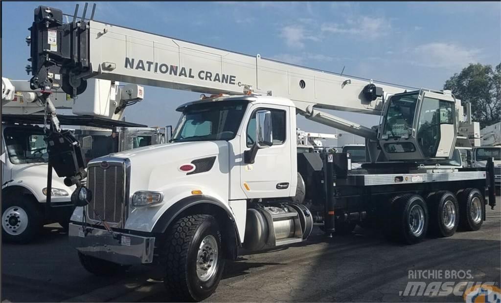 National NBT55-102 Żurawie samochodowe