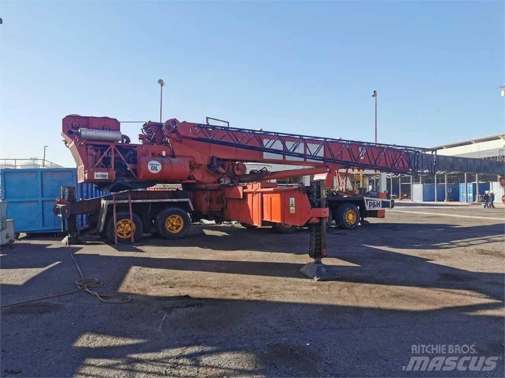 P&H Alpha 100 Żurawie szosowo-terenowe