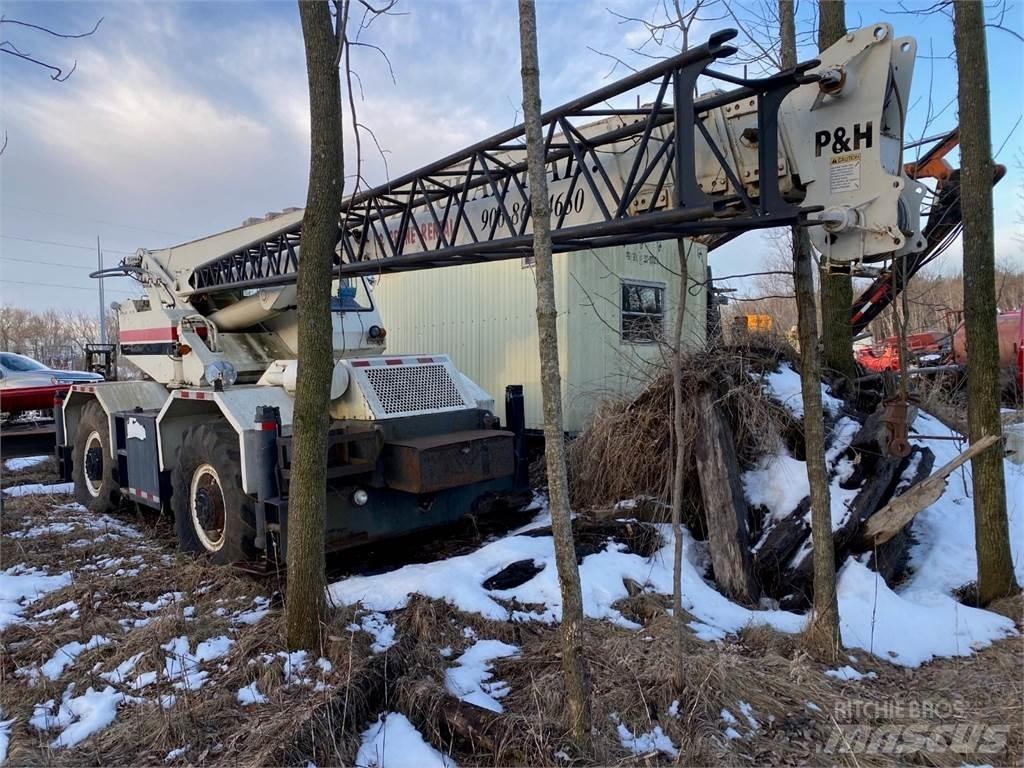 P&H OMEGA 20 Żurawie terenowe