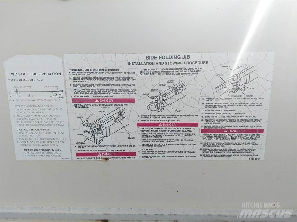 Terex 730-50257 Wysięgniki i ramiona