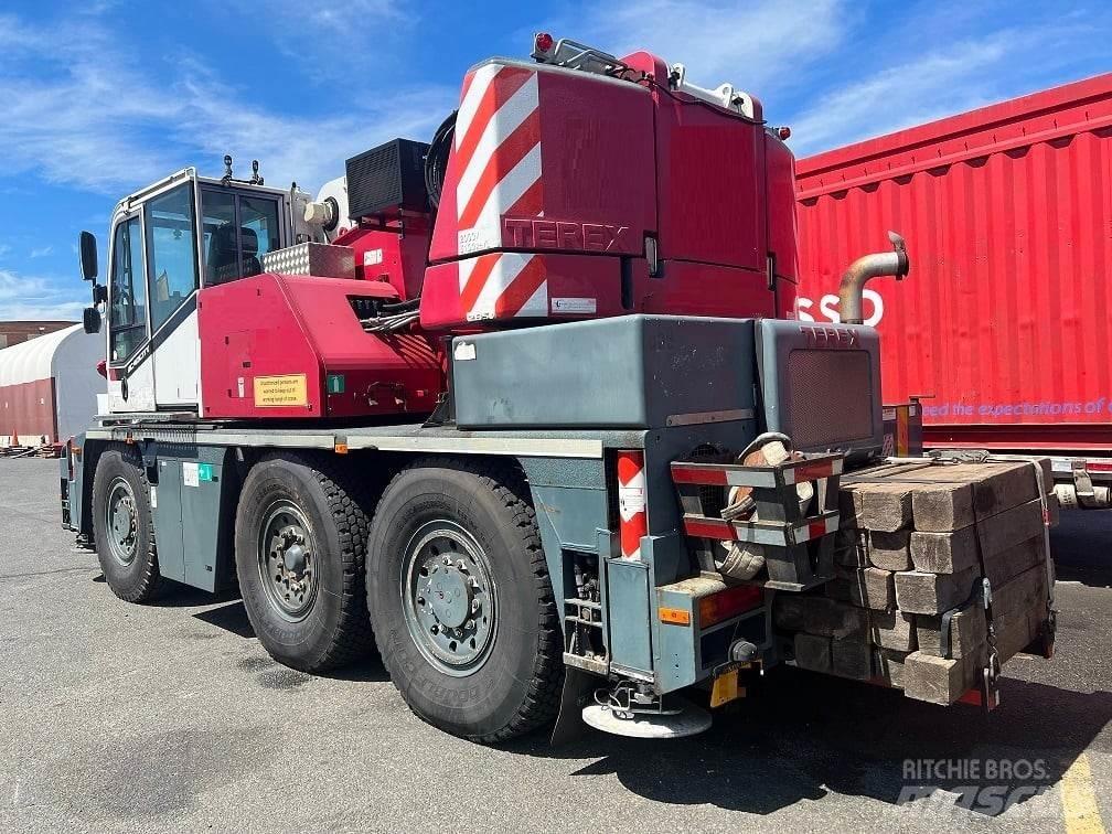 Terex AC 40-1 Żurawie szosowo-terenowe