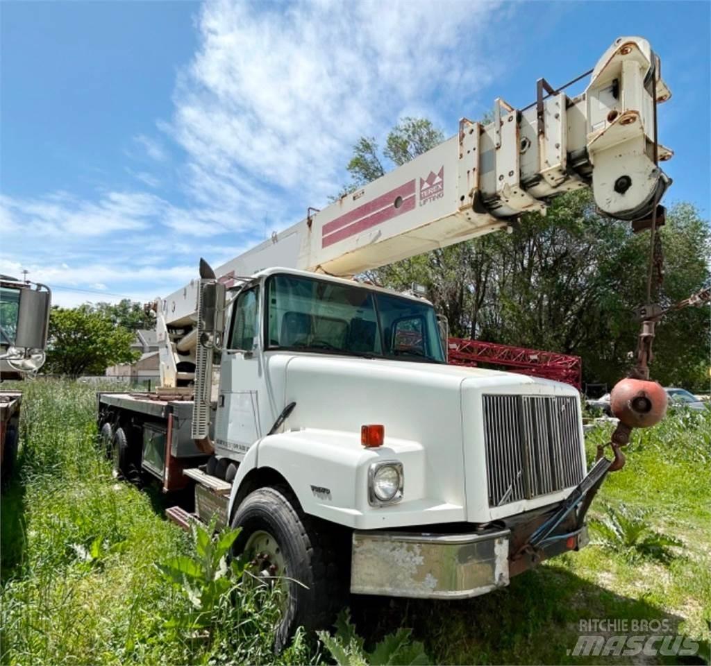 Terex RS 60100 Żurawie samochodowe