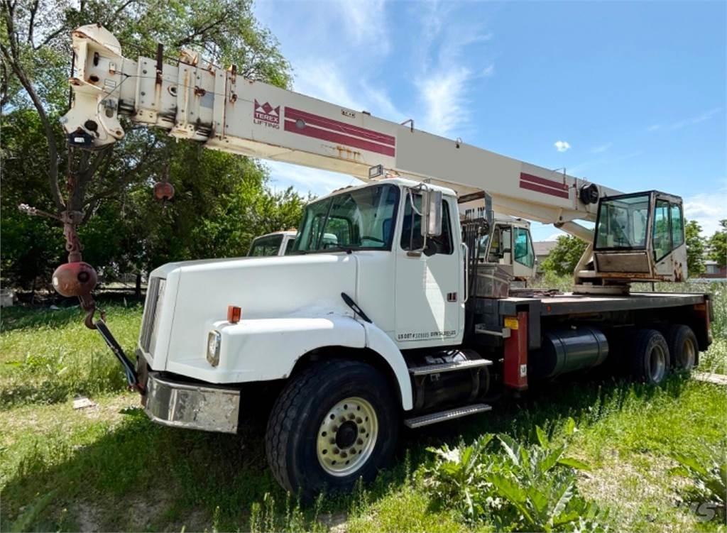 Terex RS 60100 Żurawie samochodowe