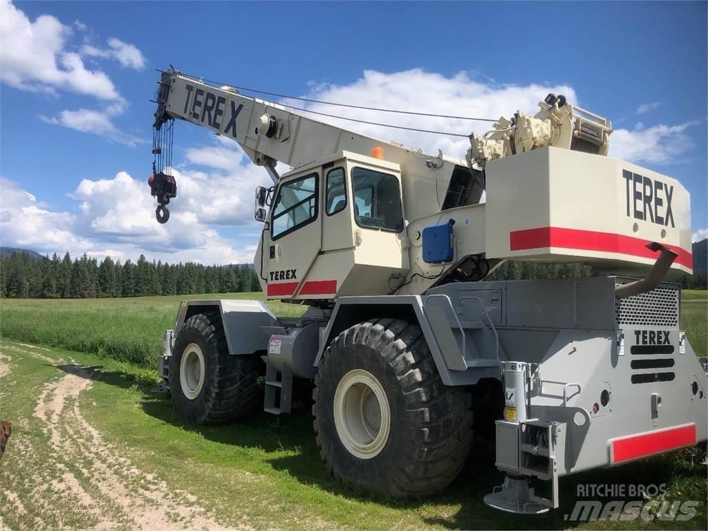 Terex RT 450 Żurawie terenowe