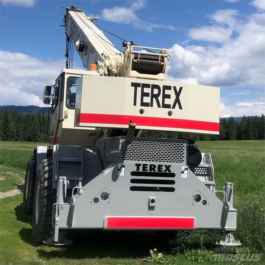 Terex RT 450 Żurawie terenowe