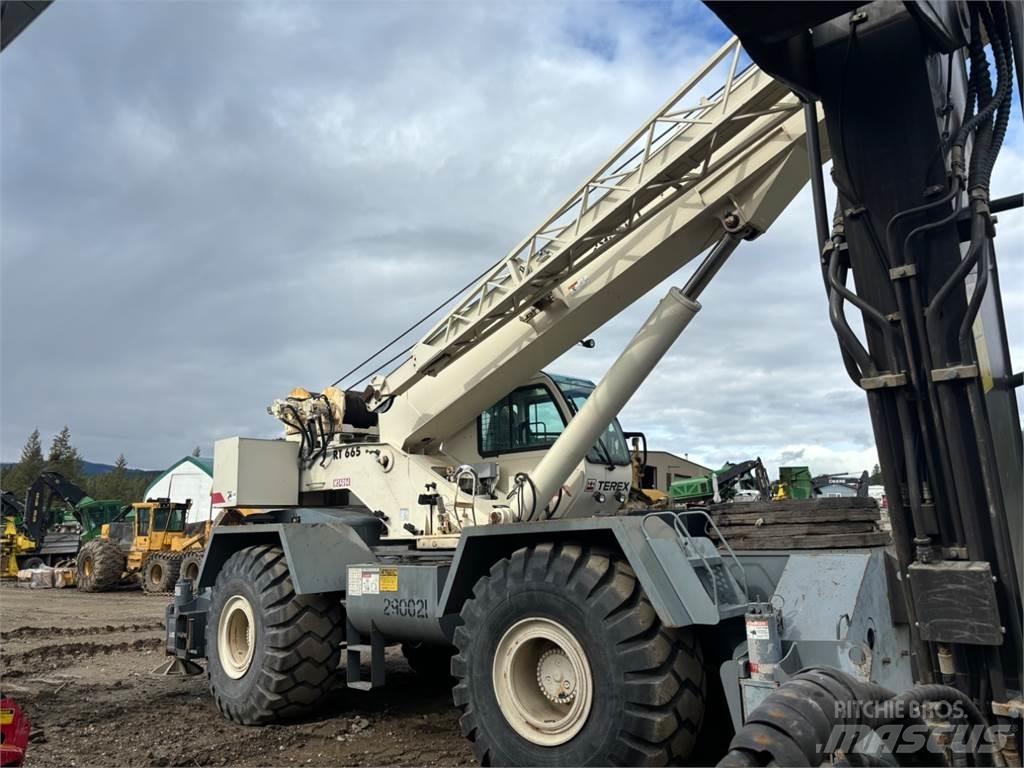 Terex RT 665 Żurawie terenowe