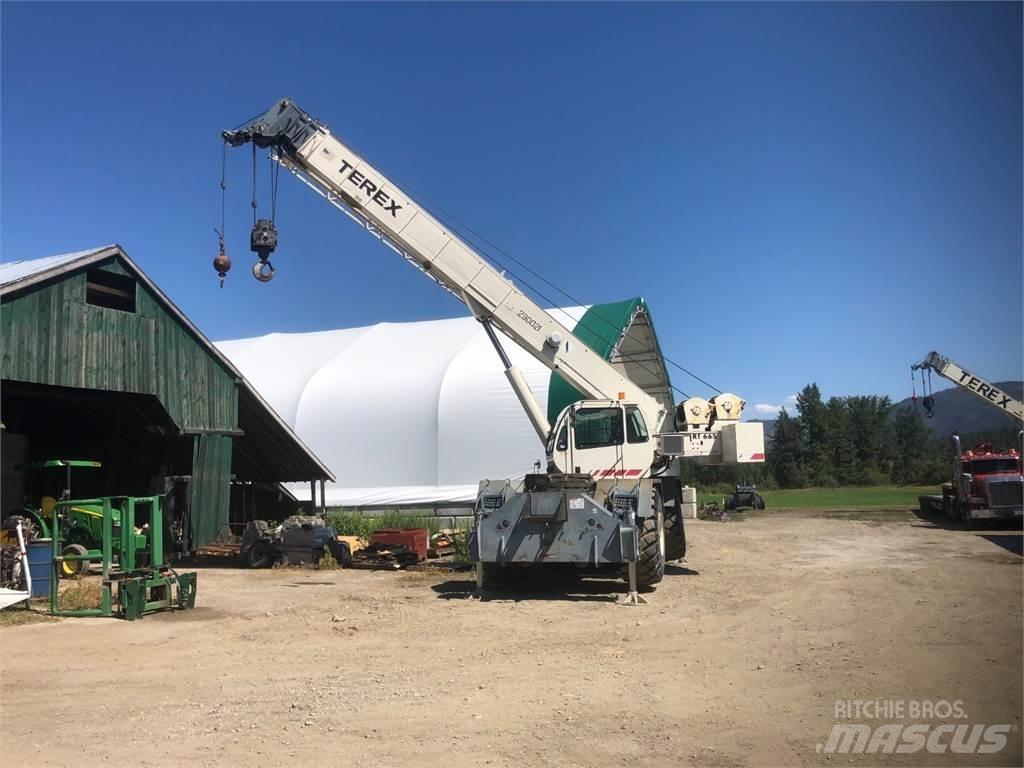 Terex RT 665 Żurawie terenowe