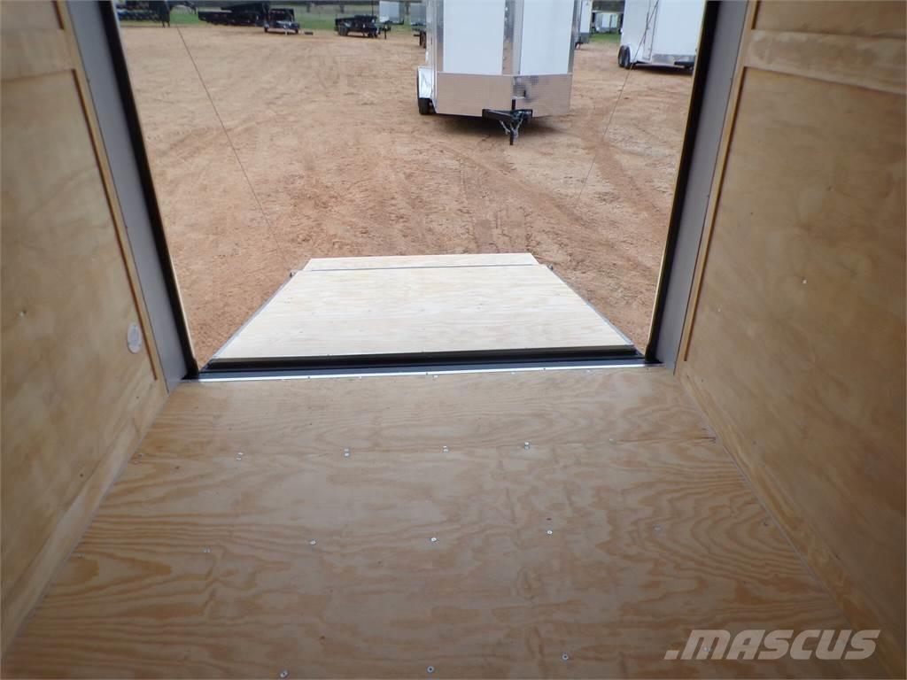  Anvil Przyczepy ze skrzynią zamkniętą