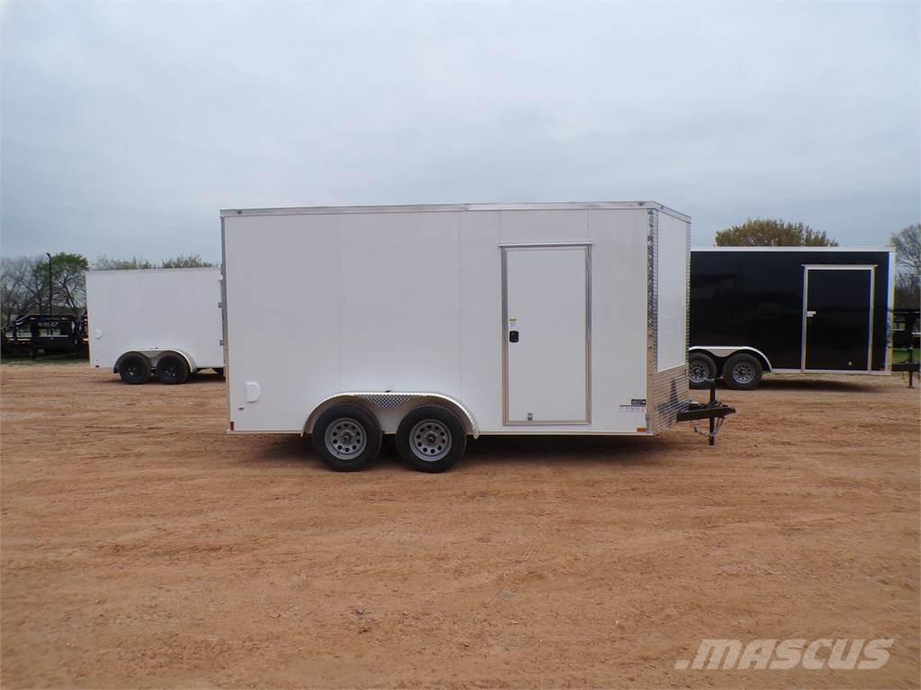  Anvil Przyczepy ze skrzynią zamkniętą