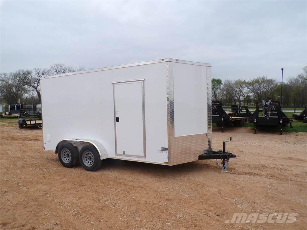  Anvil Przyczepy ze skrzynią zamkniętą