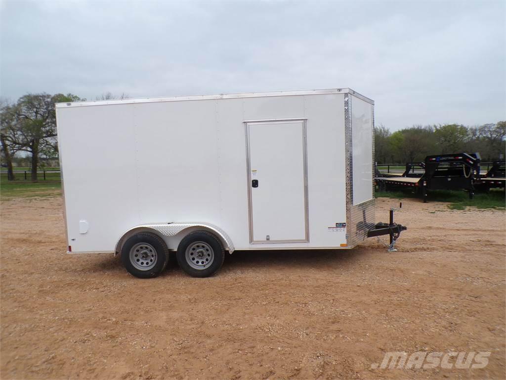  Anvil Przyczepy ze skrzynią zamkniętą