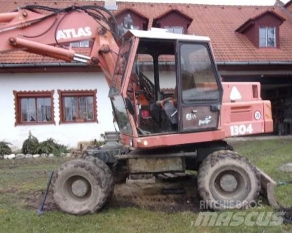 Atlas 1304 Koparki kołowe
