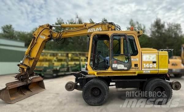 Atlas 1404 KZW Awe4 Koparki kołowe