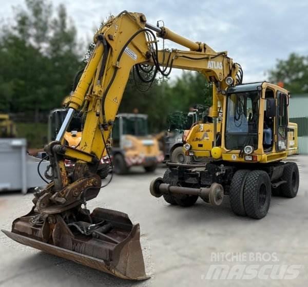 Atlas 1404 KZW Awe4 Koparki kołowe