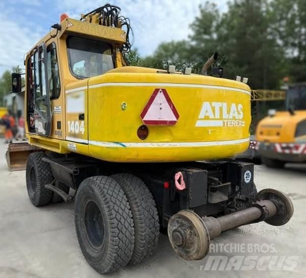 Atlas 1404 KZW Awe4 Koparki kołowe