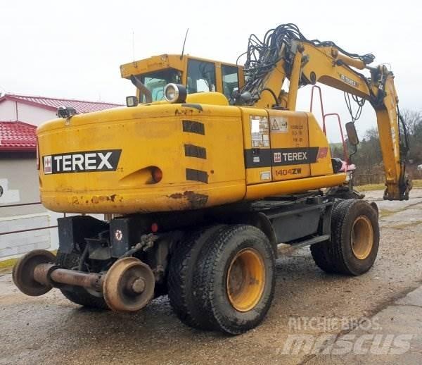 Atlas Terex - 1404 ZW Koparki kołowe