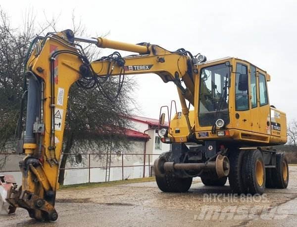 Atlas Terex - 1404 ZW Koparki kołowe