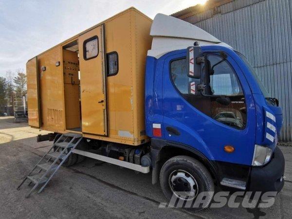 Avia D75 Samochody ciężarowe ze skrzynią zamkniętą