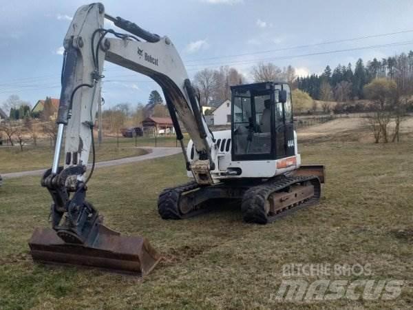 Bobcat 444 Koparki gąsienicowe