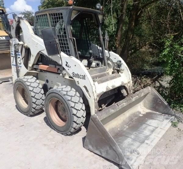 Bobcat 773 Ładowarki burtowe