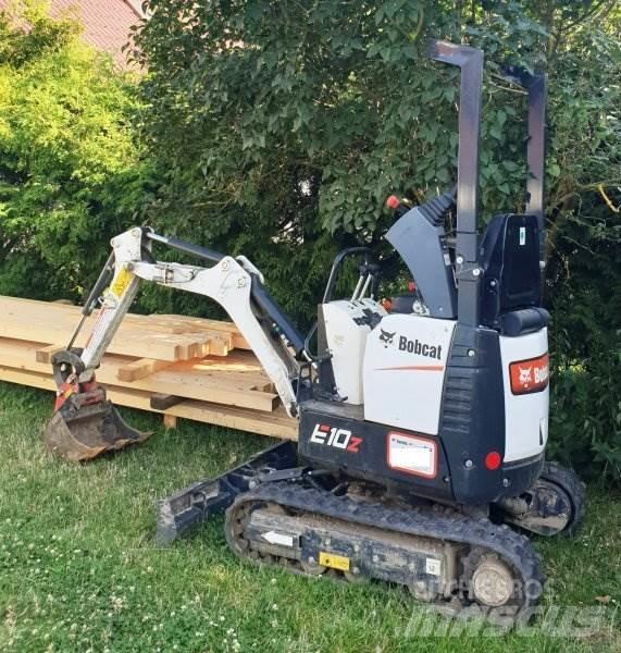 Bobcat E10 Z Minikoparki