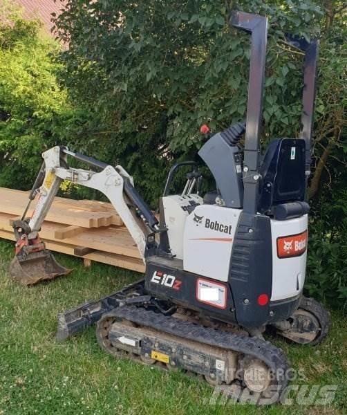 Bobcat E10 Z Minikoparki
