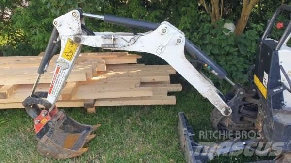 Bobcat E10 Z Minikoparki
