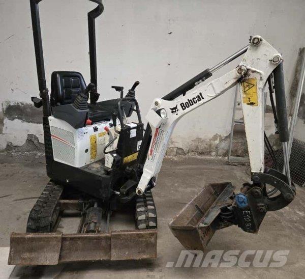 Bobcat E10 Z Minikoparki