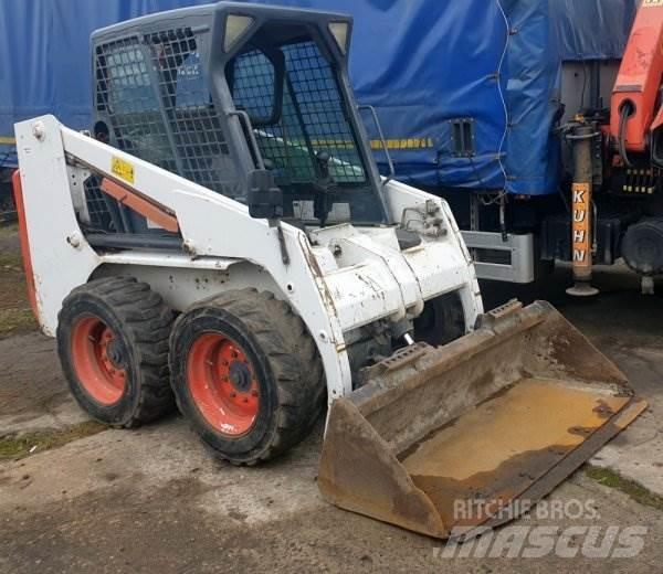 Bobcat S130 Ładowarki burtowe
