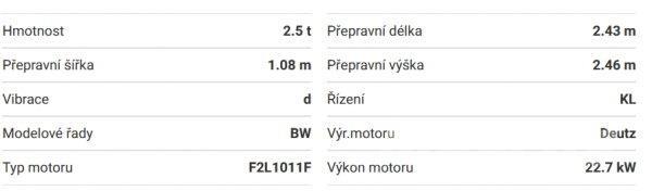 Bomag BW 100 AD-3 Maszyny budowlane - Inne