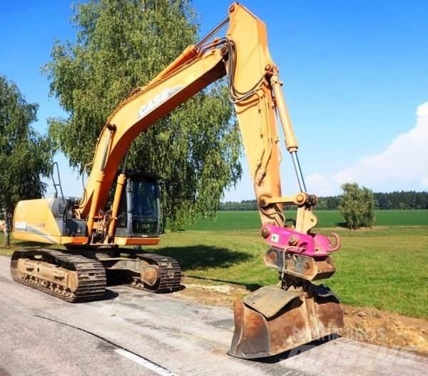 CASE 160 B Koparki gąsienicowe