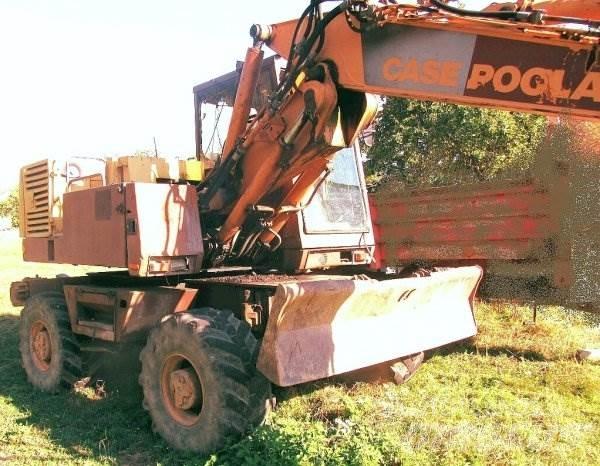 CASE 688 (Poclain) Koparki kołowe