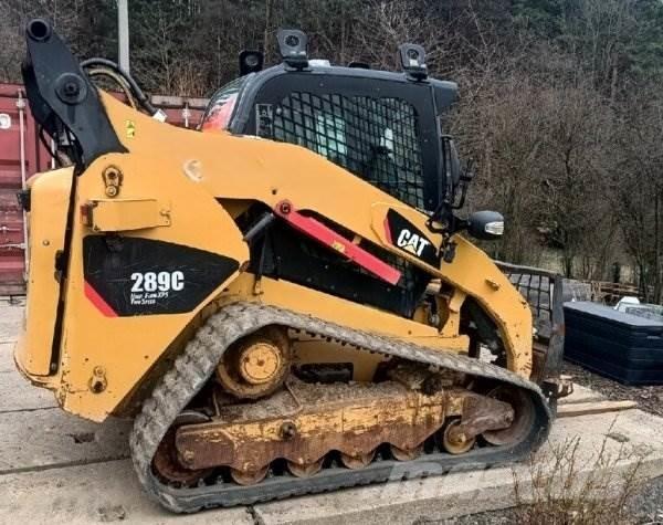 CAT 289 C Ładowarki gąsienicowe