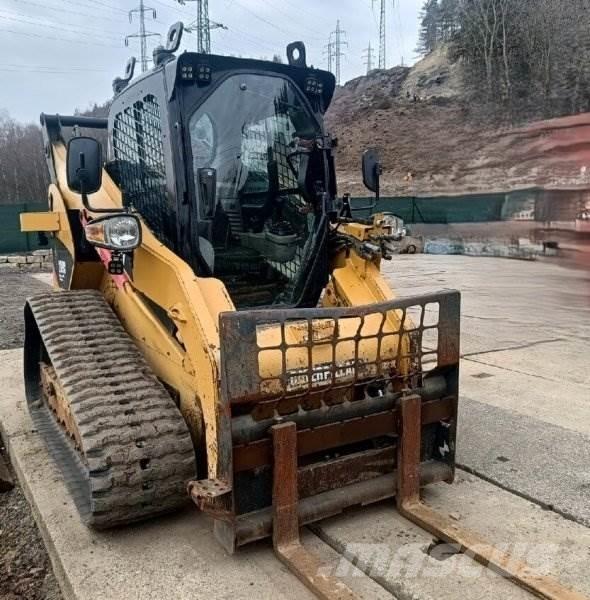 CAT 289 C Ładowarki gąsienicowe