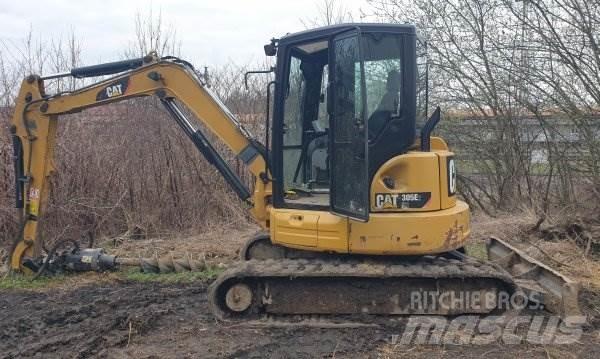 CAT 305 E2 Minikoparki
