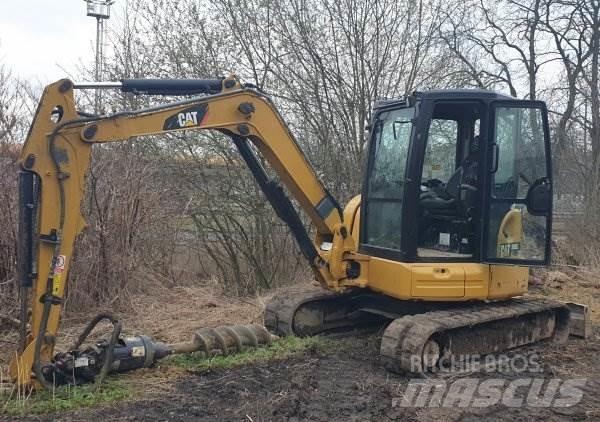 CAT 305 E2 Minikoparki