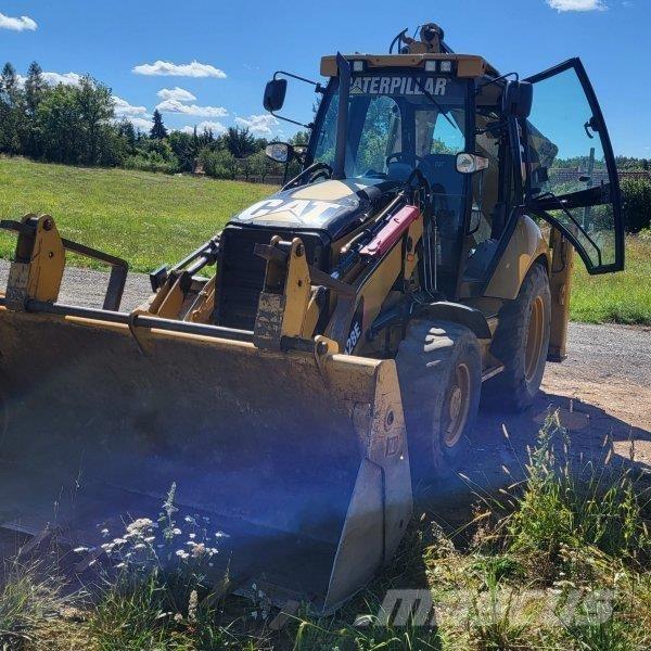 CAT 428 E Koparko-ładowarki