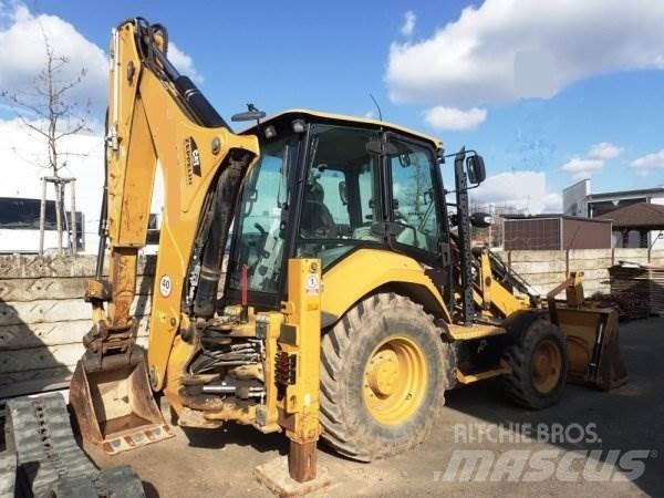 CAT 432 F2 Koparko-ładowarki