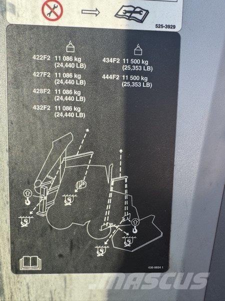 CAT 444 F2 Koparko-ładowarki