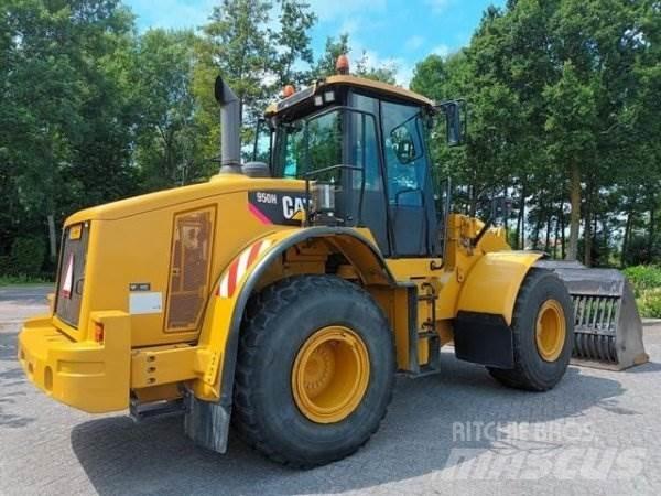 CAT 950H Harwestery
