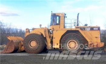 CAT 990 Ładowarki kołowe