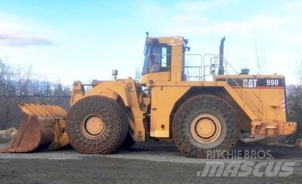 CAT 990 Ładowarki kołowe