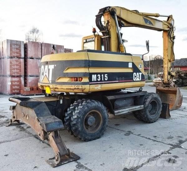CAT M 315 Koparki kołowe