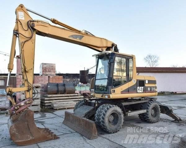 CAT M 315 Koparki kołowe