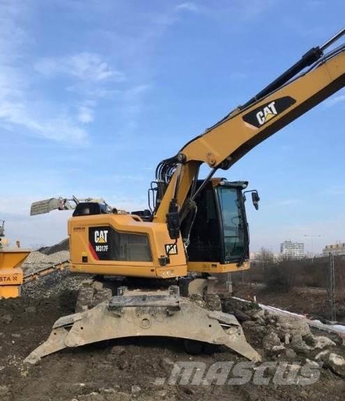 CAT M317 F Koparki kołowe