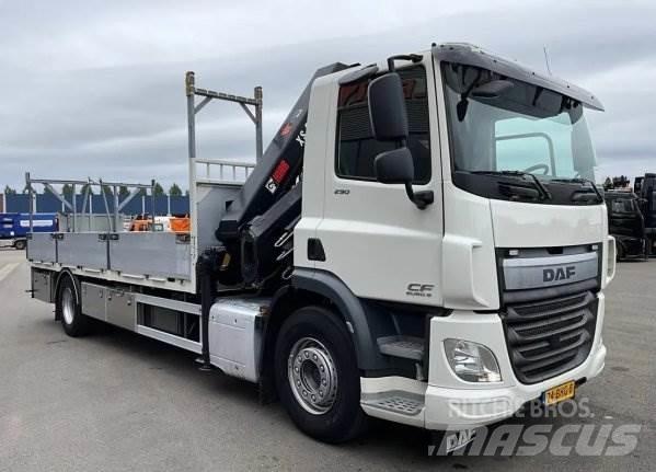 DAF CF 290 Żurawie samochodowe
