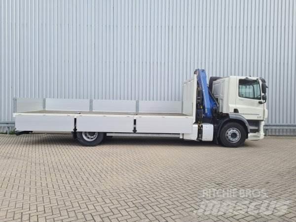 DAF CF 330 + PM 15 Żurawie samochodowe