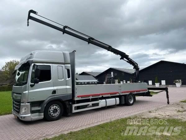 DAF CF 370 Żurawie samochodowe