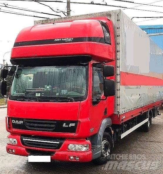 DAF LF45 (EEV) Ciężarówki typu Platforma / Skrzynia