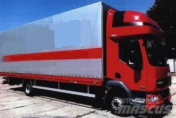 DAF LF45 (EEV) Ciężarówki typu Platforma / Skrzynia